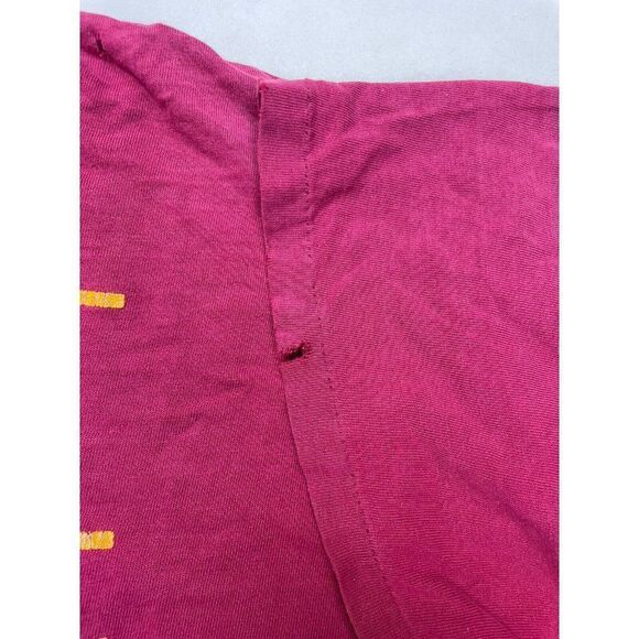 VINTAGE FSU Florida State University Thrashed T-shirt Men XXL 90s Single Stitch - Picture 7 of 13